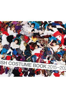 【现货】BiSH服饰集 2015-2023日文时尚风格平装文化出版局进口原版书9784579304608BiSH COSTUME BOOK 2015-2023
