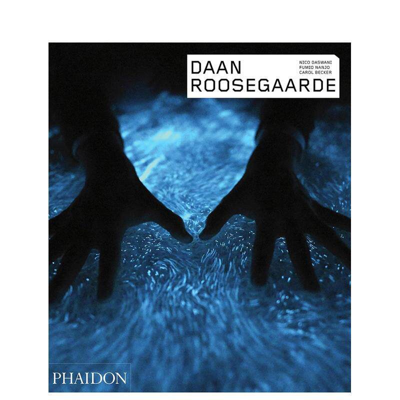 【现货】丹罗斯格德【Contemporary Artists Series】Daan Roosegaarde英文艺术家艺术工作室Carol Becker简装Phaidon Press进口原