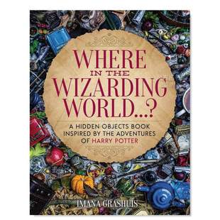 某处英文青少年读物进口原版 Books Lab 预售 魔法世界 the 书精装 外版 World...?GrashuisMedia 9岁 Wizarding 12岁Where
