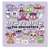 预售 人物英文艺术技法与入门赏析进口原版 书简装 Draw 如何画有趣 CharactersErin Fun 外版 14岁以上How Hunting3dtotal