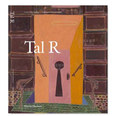 【现货】Tal R作品集英文外国美术当代进口原版书精装【Contemporary Painters Series】Tal R Martin Herbert著Lund Humphries P