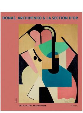 【预售】多纳斯阿尔奇彭科与黄金分割迷人的现代主义Donas英文艺术家艺术工作室Peter J.H. Pauwels精装Cannibal/Hannibal Publis