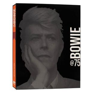 鲍伊75个关键事件Bowie 75英文音乐Martin Popoff精装 书9780760374382 Motorbooks进口原版 现货