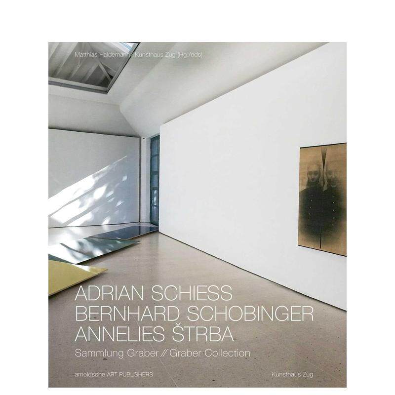 【预售】国际知名瑞士艺术家藏品集Adrian Schiess - Bernhard Schobinger - Annelies Strba 英文艺术博物馆展览私人收藏画册Mat