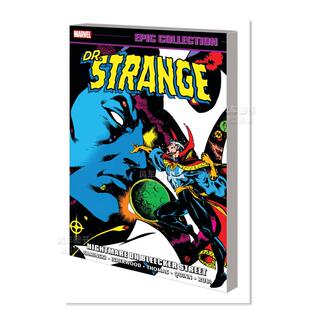 STRANGE 现货 进口原版 EPIC 奇异博士史诗合集布利克街 NIGHTMARE Marvel BLEE 噩梦英文漫画简装 COLLECTION 书DOCTOR