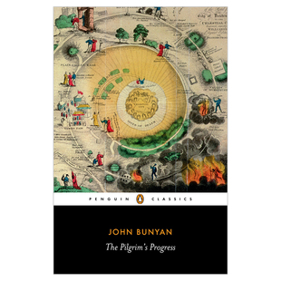 进口原版 外版 Progress 书籍The 售 预 天路历程英文文学小说平装 Pilgrim’s Bunyan