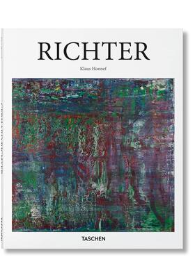 【现货】格哈德里希特【Basic Art 2.0】Richter英文外国美术20世纪Klaus Honnef精装TASCHEN进口原版书9783836575232
