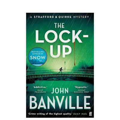 【预售】车库（平装版）英文文学小说进口原版外版书平装14岁以上The Lock-Up John Banville Faber & Faber