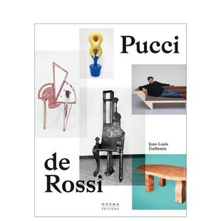 AL精装 书9782915542936 璞琪德罗西Pucci Books进口原版 Art ACC Rossi英文艺术家艺术工作室HUSTON 预售