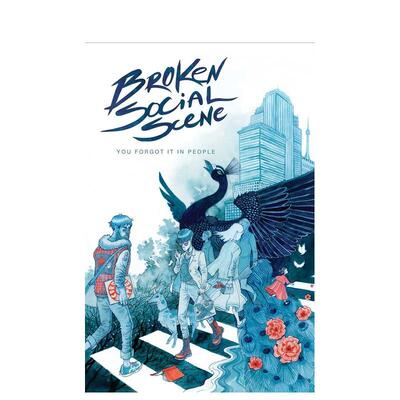 【预售】崩世光景被遗忘的众生相Broken Social Scene Presents英文漫画Lonnie Nadler精装Z2 Comics进口原版书9798886560510