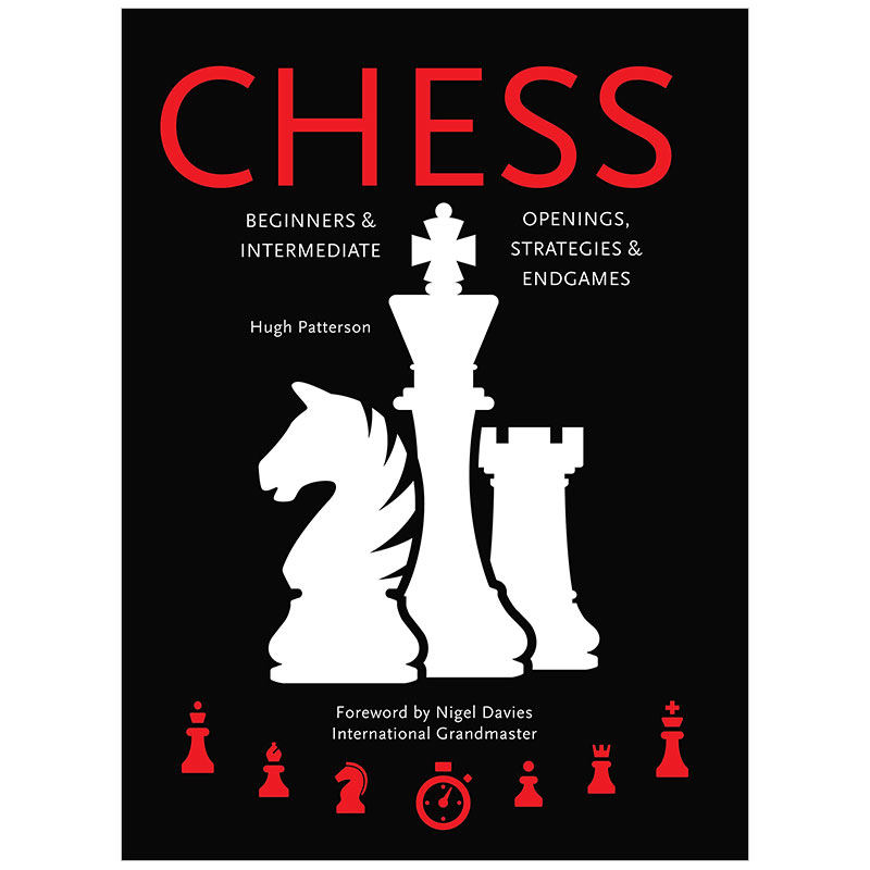 【现货】国际象棋英文生活综合进口原版外版书螺旋装订chess hugh