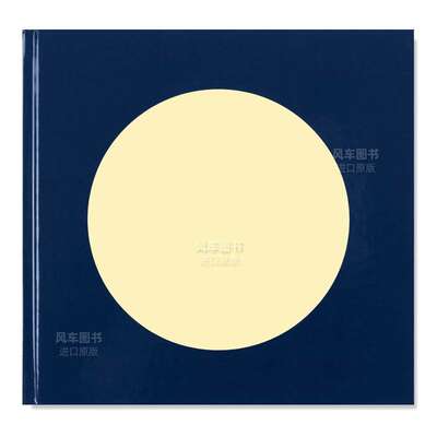 【预 售】月相之旅Dans la lune 法文艺术绘本 Fanette MELLIER Editions Du Livre