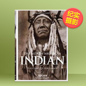 American Bibliotheca 印第安人英文摄影纪实进口原版 The 外版 Universalis 预售 Indian 14岁以上 Sher 书精装 Edward North