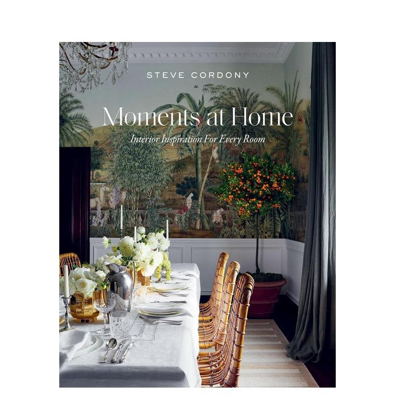 【现货】居家时光 房屋的室内灵感Moments at Home 英文室内设计空间与装饰Steve Cordony精装Hardie Grant Books进口原版书97817