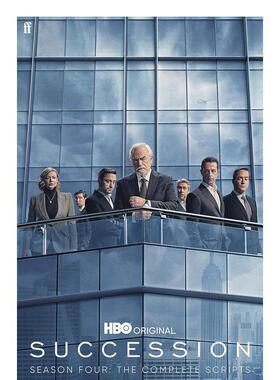 【预售】继承之战第四季完整剧本Succession – Season Four The Complete Scripts英文影视平装Jesse Armstrong进口原版书Faber