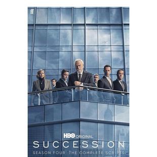 The 预售 Season Complete Armstrong进口原版 完整剧本Succession Jesse 继承之战第四季 书Faber – Scripts英文影视平装 Four