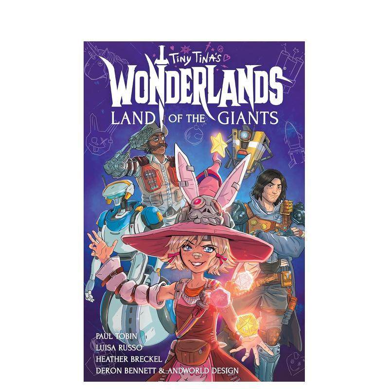 黑马漫画 小蒂娜的仙境：巨人国