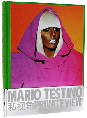 【现货】马里奥·特斯蒂诺：私视角英文摄影摄影师专辑进口原版图书Mario Testino， Private View精装Mario Testino著TASC