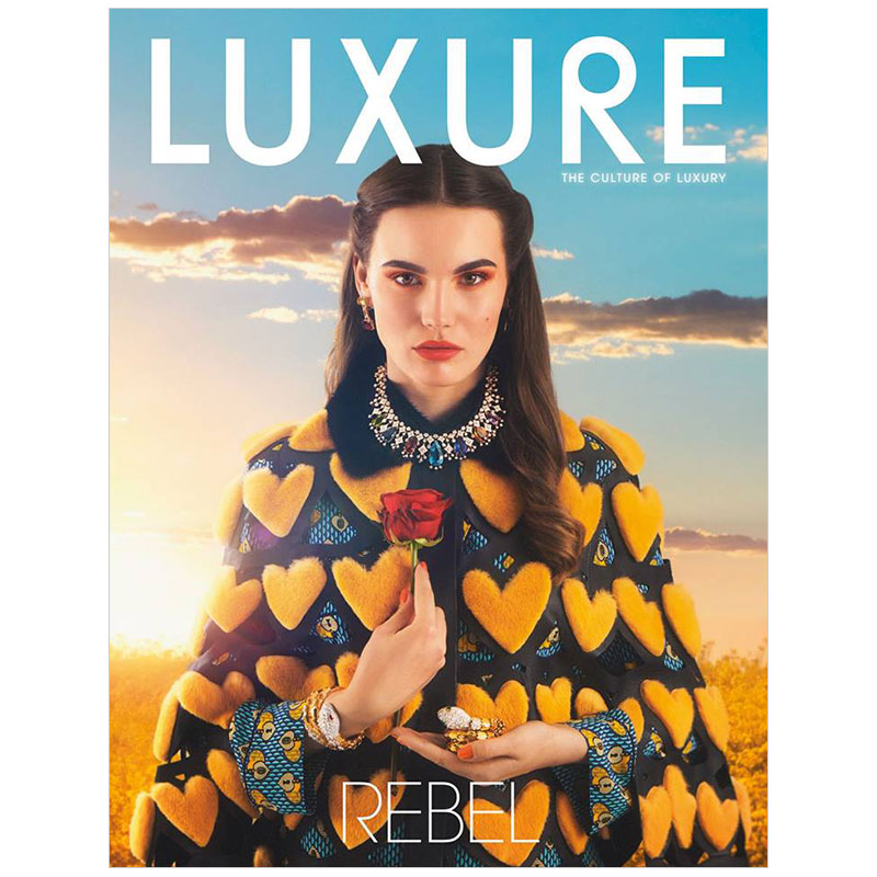 【订阅】LUXURE奢侈时尚杂志英国英文原版年订4期 D440