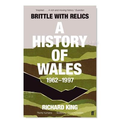 【预 售】脆弱的遗迹：威尔士的历史 1962-97 Brittle with Relics: A History of Wales, 1962–97英文生活原版图书进口书籍Mr Ri