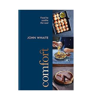 食物Comfort英文餐饮John 安慰安抚心灵 Whaite简装 进口原版 Books9781804191781 书Kyle 预售