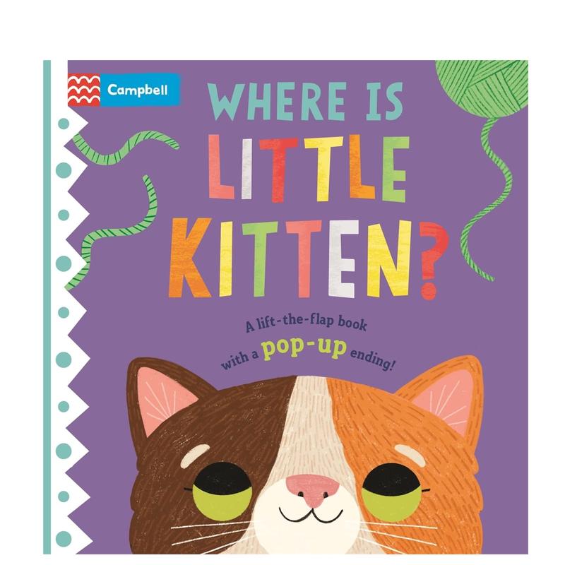 小猫在哪里？：带有弹出式结局的