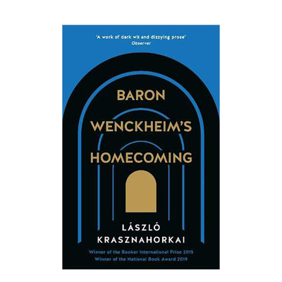 【现货】温克海姆男爵的归来英文文学小说简装进口原版外版书籍Baron Wenckheim’s Homecoming
