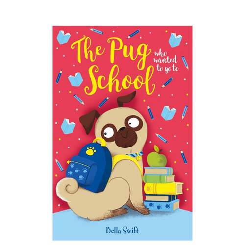 想上学的巴哥犬 The Pug