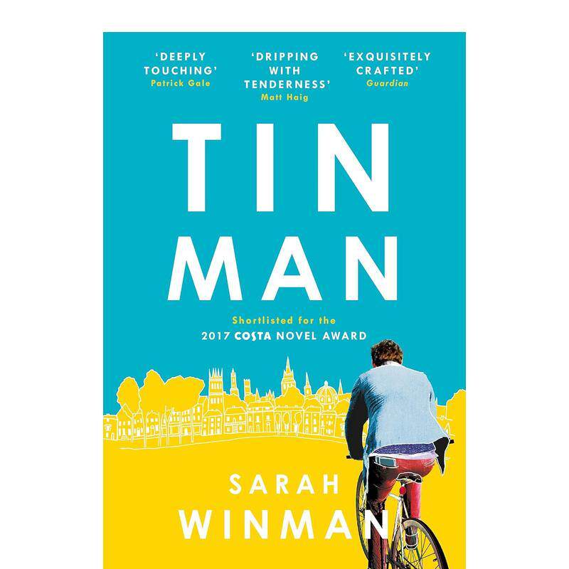 【现货】铁皮人Tin Man英文文学小说Sarah Winman简装Tinder Press进口原版书9780755390977