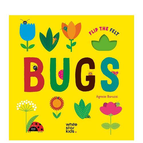 昆虫：毛毡翻翻书 Bugs:
