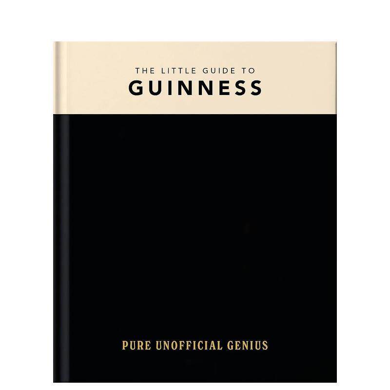 【预售】吉尼斯啤酒小指南The Little Guide to Guinness英文生活餐饮OH精装OH! Life进口原版书9781035433391
