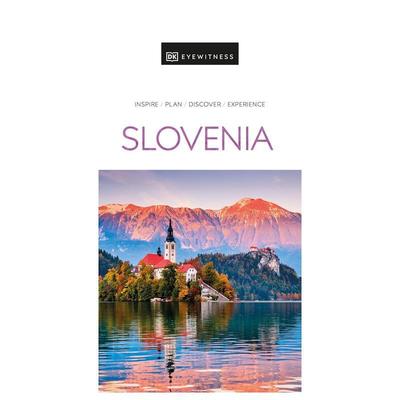 【现货】【DK视界】斯洛文尼亚【DK Eyewitness】 Slovenia英文旅行DK TravelDK进口原版书9780241615317