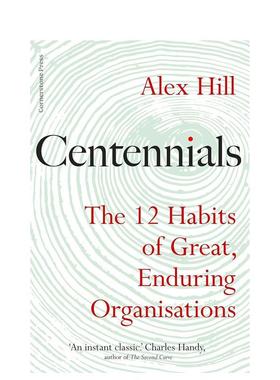 【预售】百年纪念Centennials英文商业行销Hill精装Cornerstone进口原版书9781847942807