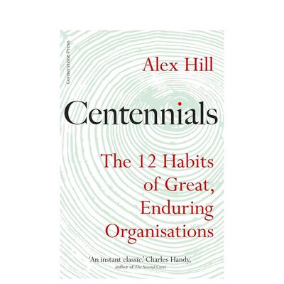 【预售】百年纪念Centennials英文商业行销Hill精装Cornerstone进口原版书9781847942807