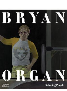 【预售】【T&H】布莱恩奥根Bryan Organ英文艺术家艺术工作室精装Tristram Hunt, Charlotte Mullins, Jon Snow, Chris Stephens,