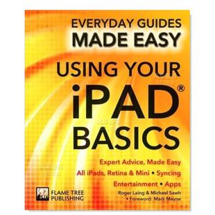 iPad Tree出版 iPad基本指南英文社会科学进口原版 Stables著Flame James Basics Your Using 书平装 现货