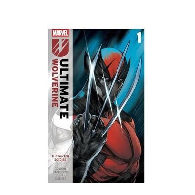 【预售】终极金刚狼第 1 卷冬日战士Ultimate Wolverine Vol. 1英文漫画图书Alessandro Cappuccio平装Marvel进口原版书