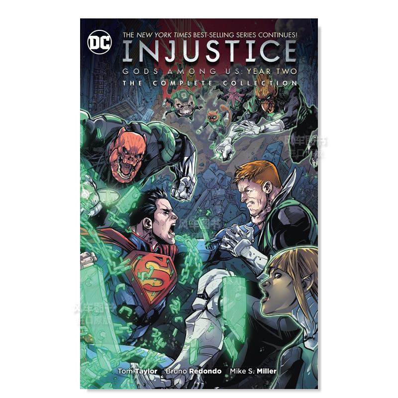 【预 售】不义之财第二年全集英文漫画进口原版图书Injustice Year Two The Complete Collection TPTom Taylor DC Comics 书籍/杂志/报纸 文学小说类原版书 原图主图