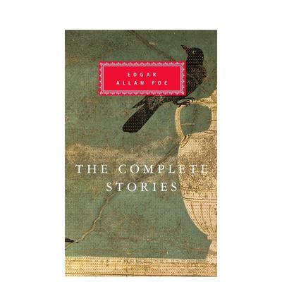 【现货】埃德加爱伦坡故事全集The Complete Stories英文小说精装POE进口原版书Everyman's Library9780679417408
