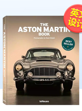 【现货】阿斯顿·马丁 汽车画册英文工业产品设计进口原版书精装The Aston Martin Book Paolo Tumminelli著teNeues出版