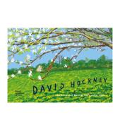 The Hockney 诺曼底 Hockney精装 Royal Arrival 英文外国美术当代David 2020David Art 现货 到来 Academy 大卫霍克尼春天
