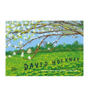 【现货】大卫霍克尼春天的到来,诺曼底,2020David Hockney:The Arrival 英文外国美术当代David Hockney精装Royal Academy of Art