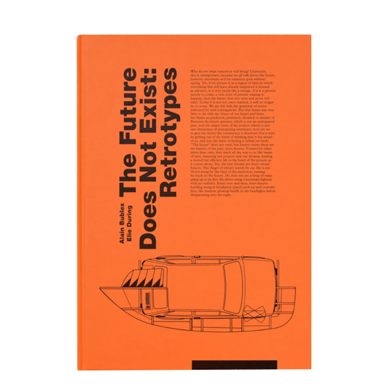 【现货】未来不存在法文艺术进口原版书精装14岁以上Le Futur n’existe pas Alain Bublex著Edition B42出版