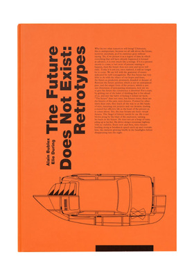 【现货】未来不存在法文艺术进口原版书精装14岁以上Le Futur n’existe pas Alain Bublex著Edition B42出版