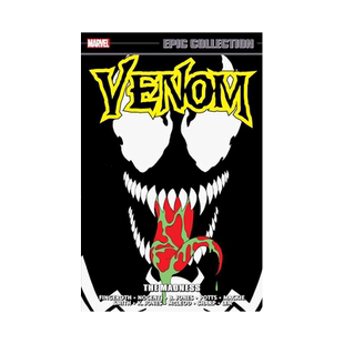 Collection 预售 书Venom The Kaminski 毒液史诗合集疯狂英文漫画简装 Len Marvel Various 进口原版 Madness Epic