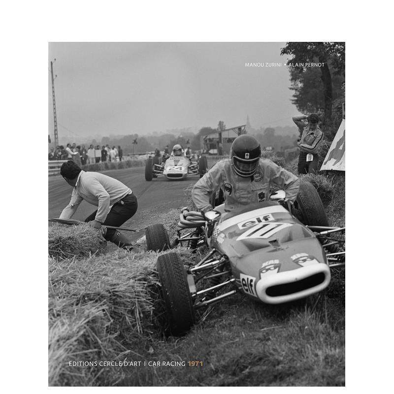 【预售】1971赛车风云Car Racing 1971英文生活综合Alain Pernot精装进口原版书Cercle d'art9782702211434