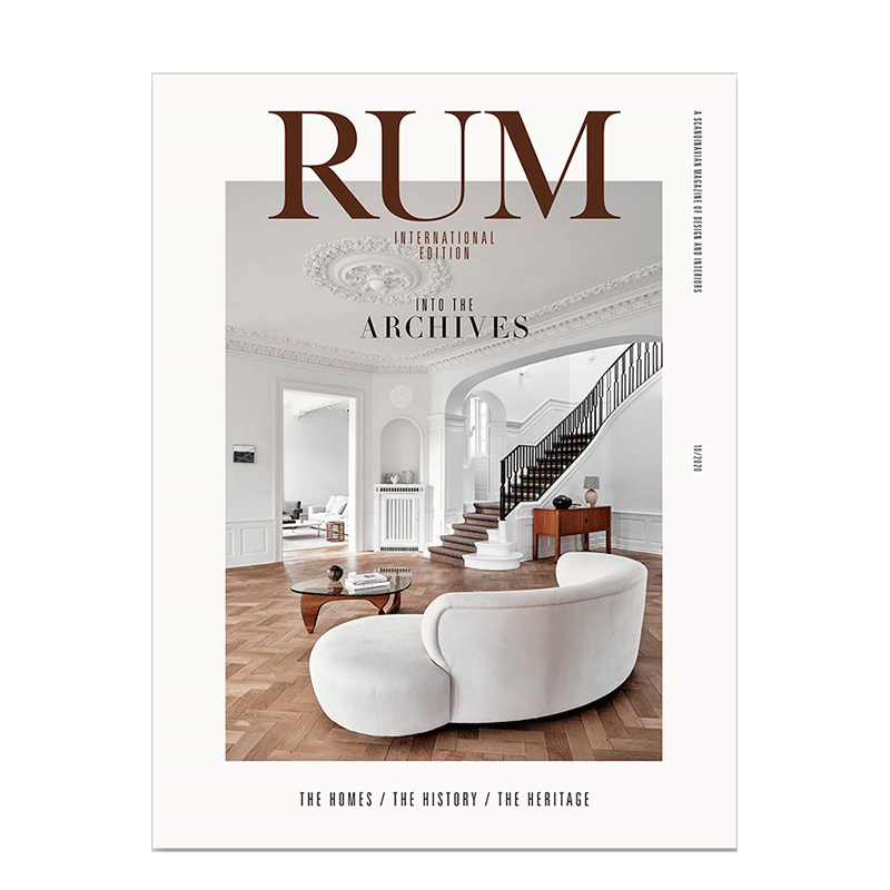 【订阅】RUM magazine 建筑设计 室内设计 杂志 丹麦 英文原版 年订2期 杂志期刊 斯堪地纳维亚 国际品牌建筑设计杂志 B159