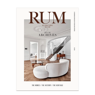 【订阅】RUM magazine 建筑设计 室内设计 杂志 丹麦 英文原版 年订2期 杂志期刊 斯堪地纳维亚 国际品牌建筑设计杂志 B159