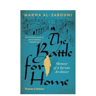 Architect T&H for Battle The Young 为家而战叙利亚建筑师回忆录The Vision Marwa Syria英文传记平装 Home 现货