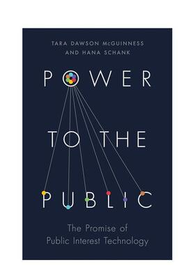 【预售】权力属于民众Power to the Public英文社会科学Tara Dawson McGuinness Princeton University Press简装进口原版书97806